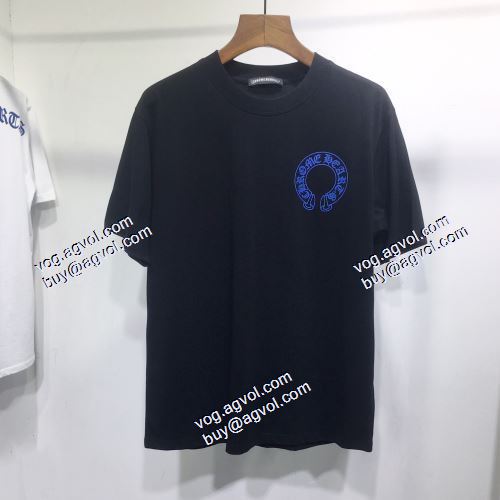 CHROME HEARTSブランド 偽物 通販 クロムハーツ CHROME HEARTS 高級感ある 2色可選 半袖Tシャツ 2021春夏