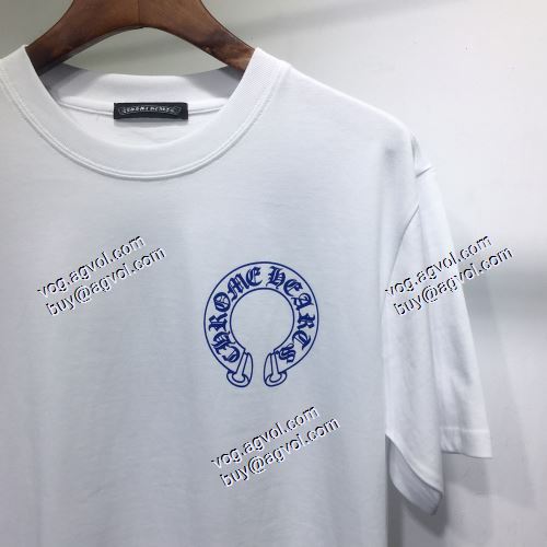 CHROME HEARTSブランド 偽物 通販 クロムハーツ CHROME HEARTS 高級感ある 2色可選 半袖Tシャツ 2021春夏