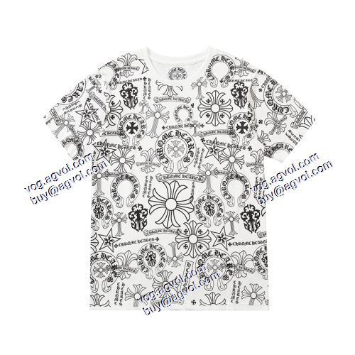2色可選 2021春夏 クロムハーツ CHROME HEARTS 数に限りがある 半袖Tシャツ クロムハーツ偽物ブランド