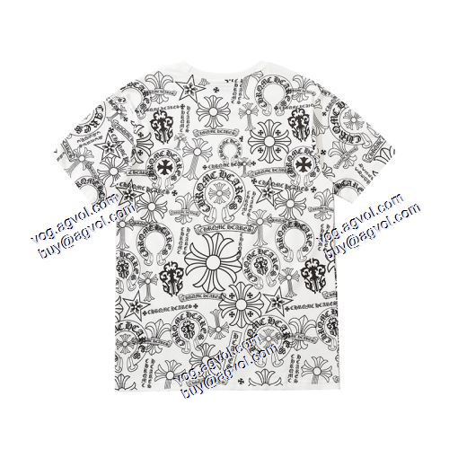 2色可選 2021春夏 クロムハーツ CHROME HEARTS 数に限りがある 半袖Tシャツ クロムハーツ偽物ブランド