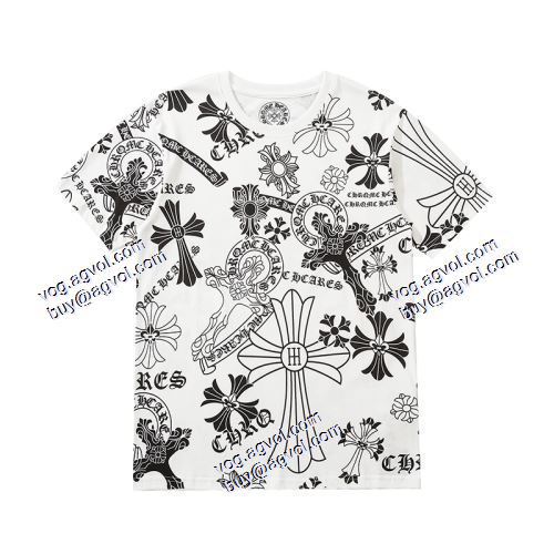 CHROME HEARTS偽物ブランド ファション性の高い クロムハーツ CHROME HEARTS 2021春夏 2色可選 半袖Tシャツ