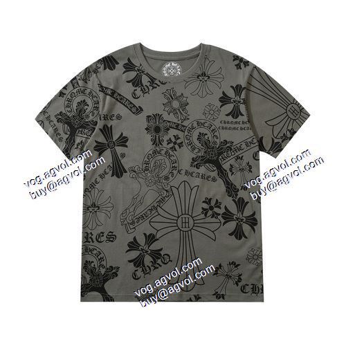 CHROME HEARTS偽物ブランド ファション性の高い クロムハーツ CHROME HEARTS 2021春夏 2色可選 半袖Tシャツ