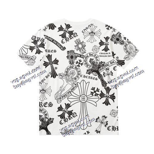 CHROME HEARTS偽物ブランド ファション性の高い クロムハーツ CHROME HEARTS 2021春夏 2色可選 半袖Tシャツ