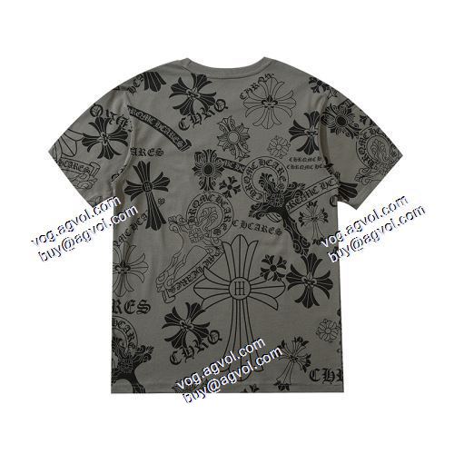 CHROME HEARTS偽物ブランド ファション性の高い クロムハーツ CHROME HEARTS 2021春夏 2色可選 半袖Tシャツ