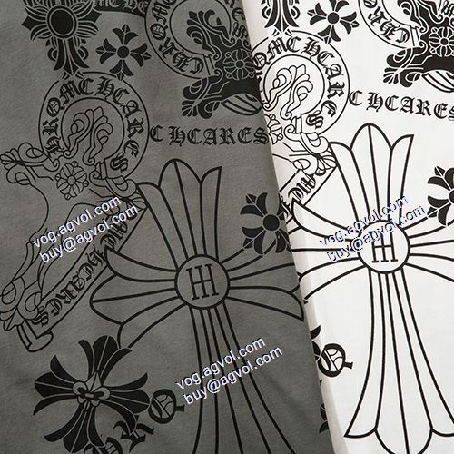 CHROME HEARTS偽物ブランド ファション性の高い クロムハーツ CHROME HEARTS 2021春夏 2色可選 半袖Tシャツ
