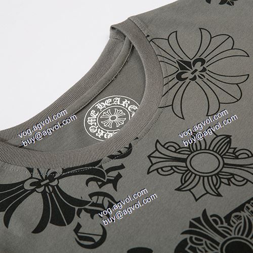 CHROME HEARTS偽物ブランド ファション性の高い クロムハーツ CHROME HEARTS 2021春夏 2色可選 半袖Tシャツ