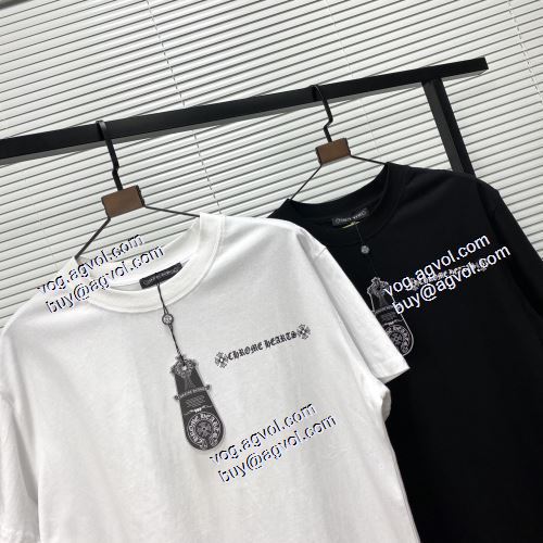 2色可選 クロムハーツ CHROME HEARTS  2021春夏 半袖Tシャツ 最安値に挑戦 クロムハーツスーパーコピー 激安 