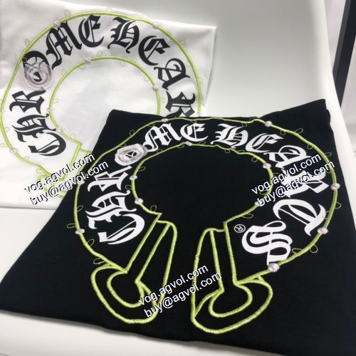 2色可選 クロムハーツ CHROME HEARTS  2021春夏 半袖Tシャツ 最安値に挑戦 クロムハーツスーパーコピー 激安 