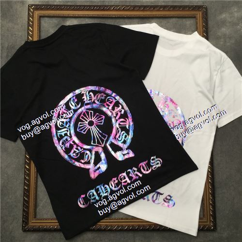 2021春夏 先行販売 クロムハーツ CHROME HEARTS 2色可選 半袖Tシャツ CHROME HEARTS偽物ブランド