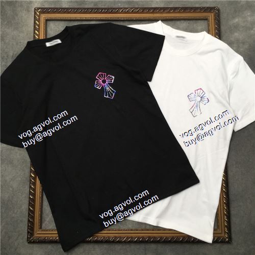 2021春夏 先行販売 クロムハーツ CHROME HEARTS 2色可選 半袖Tシャツ CHROME HEARTS偽物ブランド
