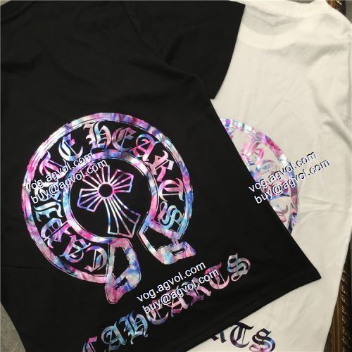 2021春夏 先行販売 クロムハーツ CHROME HEARTS 2色可選 半袖Tシャツ CHROME HEARTS偽物ブランド