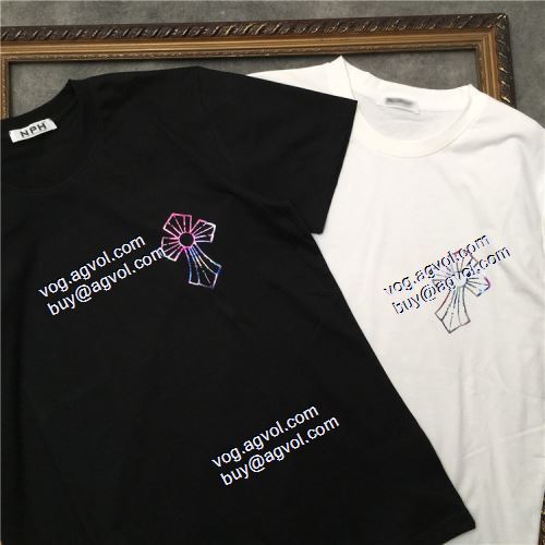 2021春夏 先行販売 クロムハーツ CHROME HEARTS 2色可選 半袖Tシャツ CHROME HEARTS偽物ブランド