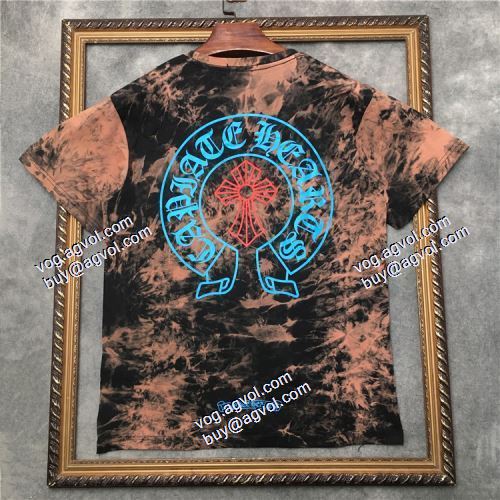 CHROME HEARTSスーパーコピー 激安 クロムハーツ CHROME HEARTS 半袖Tシャツ 2021春夏 魅力ファッション　