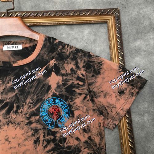CHROME HEARTSスーパーコピー 激安 クロムハーツ CHROME HEARTS 半袖Tシャツ 2021春夏 魅力ファッション　