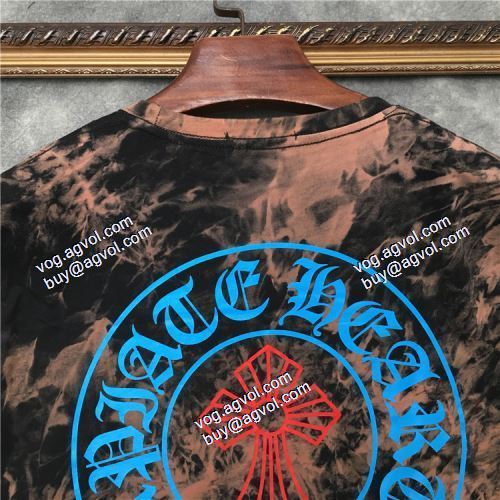 CHROME HEARTSスーパーコピー 激安 クロムハーツ CHROME HEARTS 半袖Tシャツ 2021春夏 魅力ファッション　