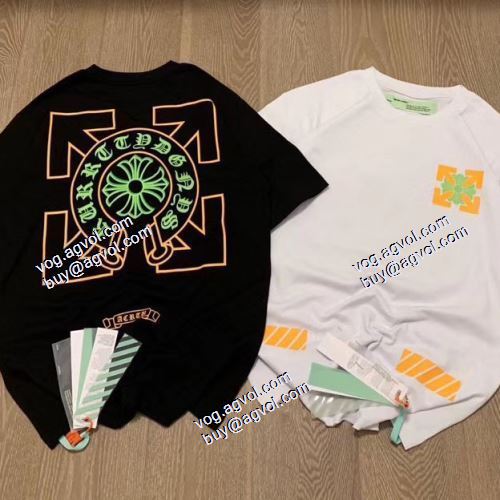 豊富なサイズ 2色可選 クロムハーツ CHROME HEARTS 半袖Tシャツ クロムハーツスーパーコピー 激安 2021春夏