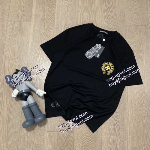 2021春夏 クロムハーツ CHROME HEARTS 個性的 クロムハーツブランド 偽物 通販 2色可選 半袖Tシャツ 