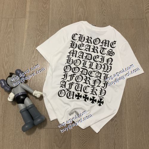 2021春夏 クロムハーツ CHROME HEARTS 個性的 クロムハーツブランド 偽物 通販 2色可選 半袖Tシャツ 