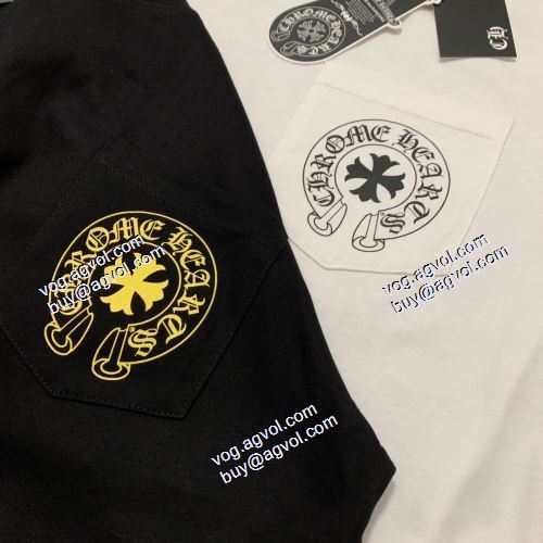 2021春夏 クロムハーツ CHROME HEARTS 個性的 クロムハーツブランド 偽物 通販 2色可選 半袖Tシャツ 