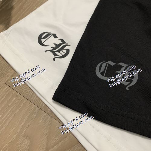 2021春夏 クロムハーツ CHROME HEARTS 個性的 クロムハーツブランド 偽物 通販 2色可選 半袖Tシャツ 