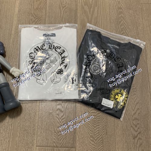 2021春夏 クロムハーツ CHROME HEARTS 個性的 クロムハーツブランド 偽物 通販 2色可選 半袖Tシャツ 