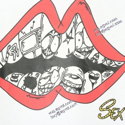 ティーシャツ 2021春夏 カジュアル クロムハーツスーパーコピー クロムハーツ CHROME HEARTS 2色可選 風合いが出る プリント