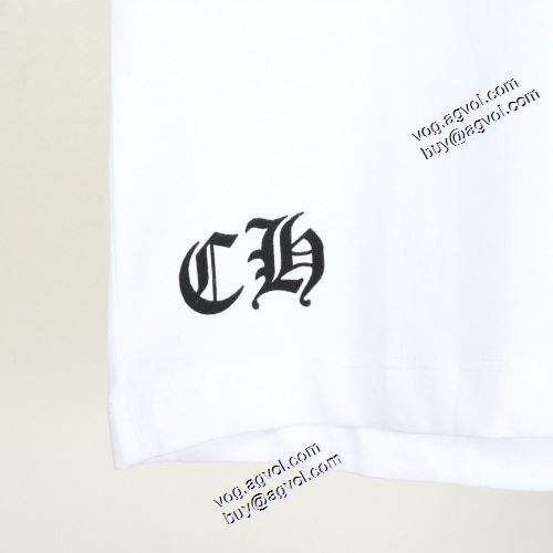 ティーシャツ 2021春夏 カジュアル クロムハーツスーパーコピー クロムハーツ CHROME HEARTS 2色可選 風合いが出る プリント