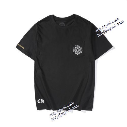 数に限りがある 2021春夏 Tシャツ クロムハーツ CHROME HEARTS 2色可選 プリント オリジナル クロムハーツブランド 偽物 通販