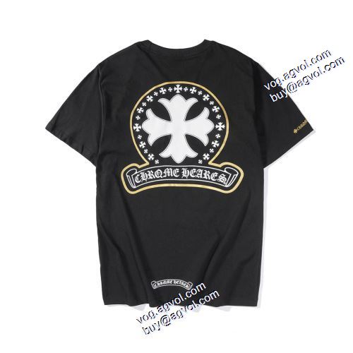 数に限りがある 2021春夏 Tシャツ クロムハーツ CHROME HEARTS 2色可選 プリント オリジナル クロムハーツブランド 偽物 通販