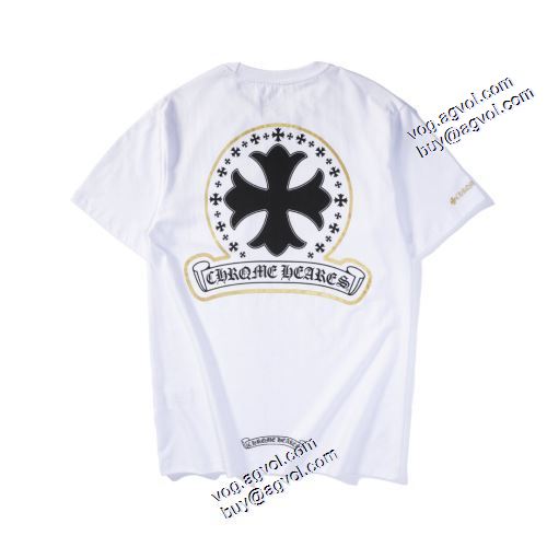 数に限りがある 2021春夏 Tシャツ クロムハーツ CHROME HEARTS 2色可選 プリント オリジナル クロムハーツブランド 偽物 通販