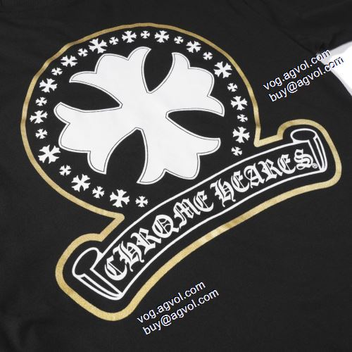 数に限りがある 2021春夏 Tシャツ クロムハーツ CHROME HEARTS 2色可選 プリント オリジナル クロムハーツブランド 偽物 通販