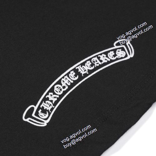 数に限りがある 2021春夏 Tシャツ クロムハーツ CHROME HEARTS 2色可選 プリント オリジナル クロムハーツブランド 偽物 通販