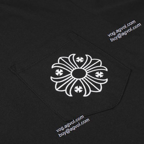 数に限りがある 2021春夏 Tシャツ クロムハーツ CHROME HEARTS 2色可選 プリント オリジナル クロムハーツブランド 偽物 通販