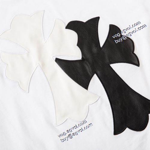 Tシャツ 2021春夏 クロムハーツ CHROME HEARTS 2色可選 プリント ファション性の高い クロムハーツスーパーコピー 激安 肌に馴染みやすい