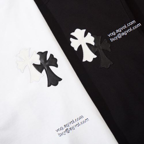 Tシャツ 2021春夏 クロムハーツ CHROME HEARTS 2色可選 プリント ファション性の高い クロムハーツスーパーコピー 激安 肌に馴染みやすい