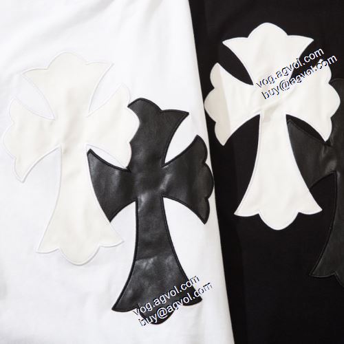 Tシャツ 2021春夏 クロムハーツ CHROME HEARTS 2色可選 プリント ファション性の高い クロムハーツスーパーコピー 激安 肌に馴染みやすい