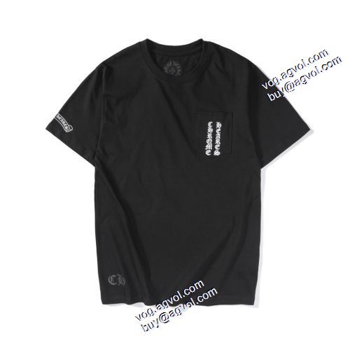 人気 ランキング 2021春夏 ティーシャツ クロムハーツ CHROME HEARTS 2色可選 クロムハーツコピーブランド ラウンドネック