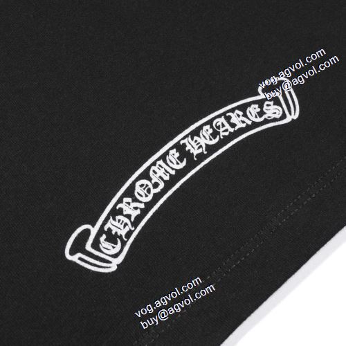 人気 ランキング 2021春夏 ティーシャツ クロムハーツ CHROME HEARTS 2色可選 クロムハーツコピーブランド ラウンドネック