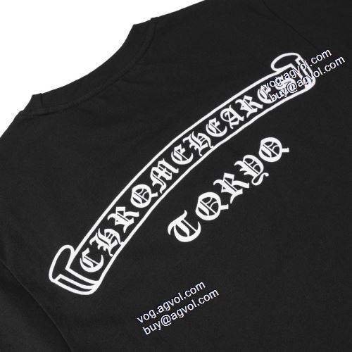 人気 ランキング 2021春夏 ティーシャツ クロムハーツ CHROME HEARTS 2色可選 クロムハーツコピーブランド ラウンドネック