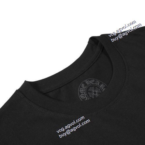 人気 ランキング 2021春夏 ティーシャツ クロムハーツ CHROME HEARTS 2色可選 クロムハーツコピーブランド ラウンドネック