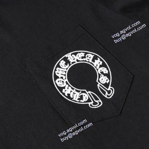 高級感ある 2021春夏 2色可選 クロムハーツ CHROME HEARTS クロムハーツ偽物ブランド プリント Tシャツ 着心地満点