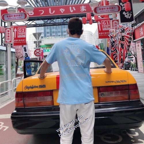 クロムハーツブランドスーパーコピー 3色可選 2021春夏 コスパ最高のプライス クロムハーツ CHROME HEARTS シンプル Tシャツ プリント