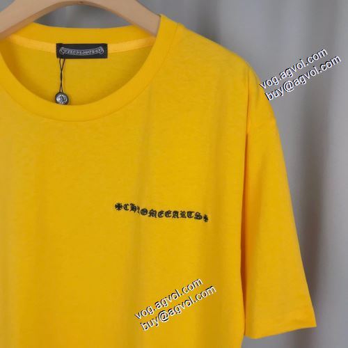 ファッション 人気 2021春夏 優しいフィット感 クロムハーツ CHROME HEARTS 半袖Tシャツ 上下セット 2色可選 クロムハーツブランドコピー