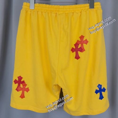 ファッション 人気 2021春夏 優しいフィット感 クロムハーツ CHROME HEARTS 半袖Tシャツ 上下セット 2色可選 クロムハーツブランドコピー