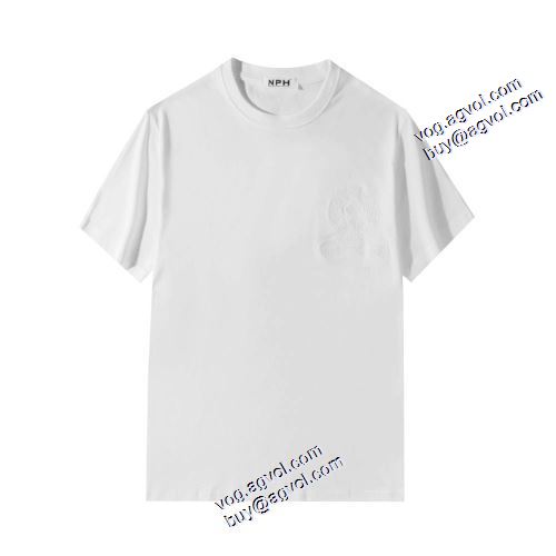 2021春夏 バリエーションに富む クロムハーツ CHROME HEARTS 3色可選 クロムハーツスーパーコピー Tシャツ ラウンドネック
