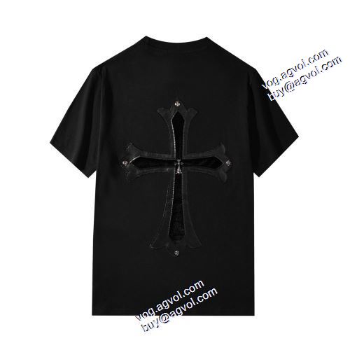 2021春夏 バリエーションに富む クロムハーツ CHROME HEARTS 3色可選 クロムハーツスーパーコピー Tシャツ ラウンドネック