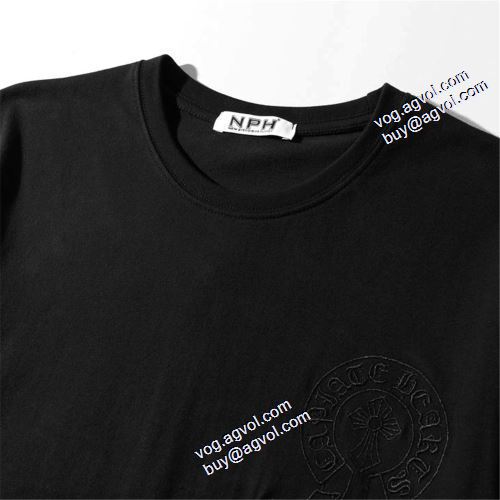 2021春夏 バリエーションに富む クロムハーツ CHROME HEARTS 3色可選 クロムハーツスーパーコピー Tシャツ ラウンドネック
