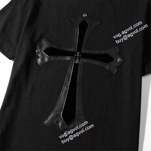2021春夏 バリエーションに富む クロムハーツ CHROME HEARTS 3色可選 クロムハーツスーパーコピー Tシャツ ラウンドネック