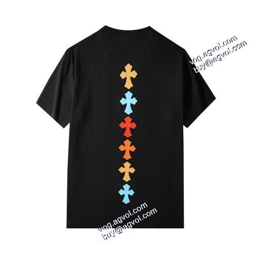 2色可選 Tシャツ 自分らしいスタイリング クロムハーツコピー 存在感のある 2021春夏 クロムハーツ CHROME HEARTS
