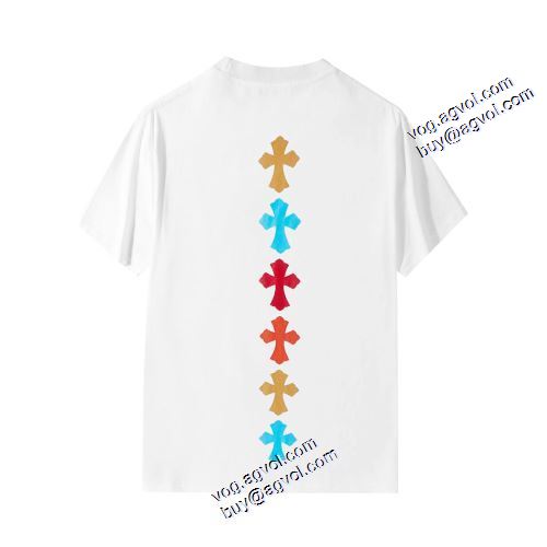 2色可選 Tシャツ 自分らしいスタイリング クロムハーツコピー 存在感のある 2021春夏 クロムハーツ CHROME HEARTS